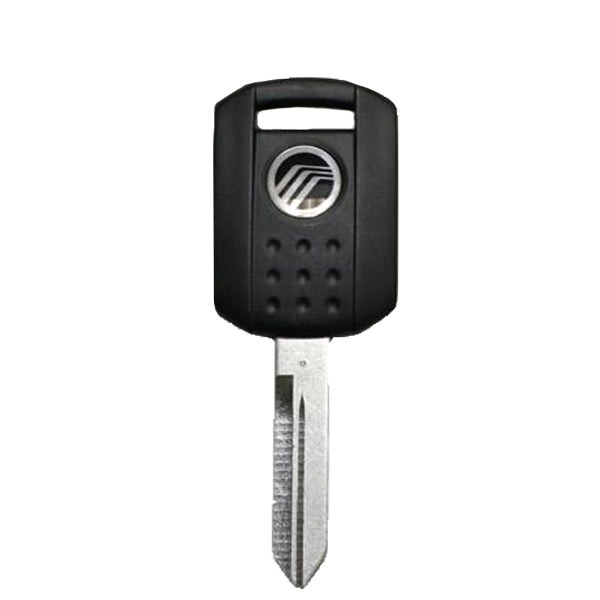 Standard Transponder Key (with chip) with black plastic head and no buttons