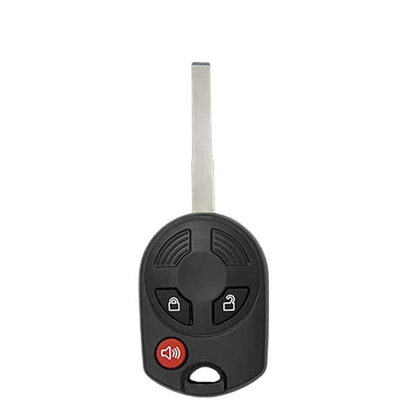 Car key with Lock, Unlock, and Panic buttons built into the plastic head